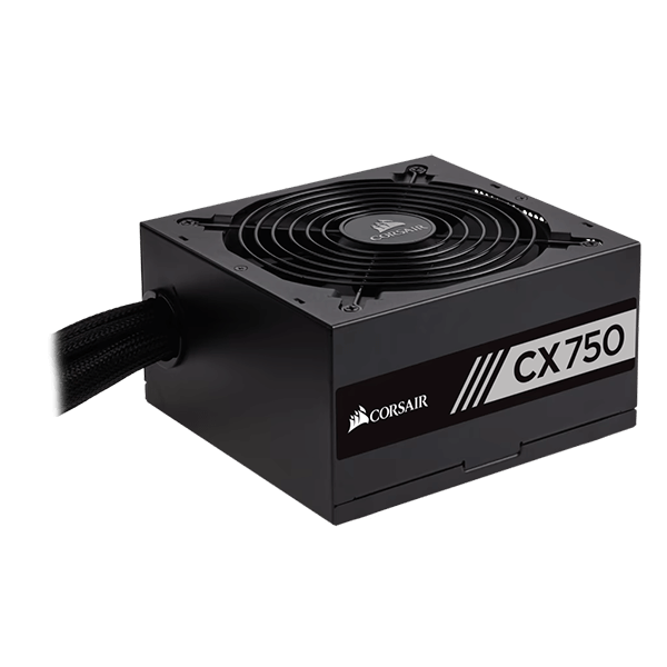 CORSAIR CX Series CX750 750W 80+ Bronze ATX Power Supply-image